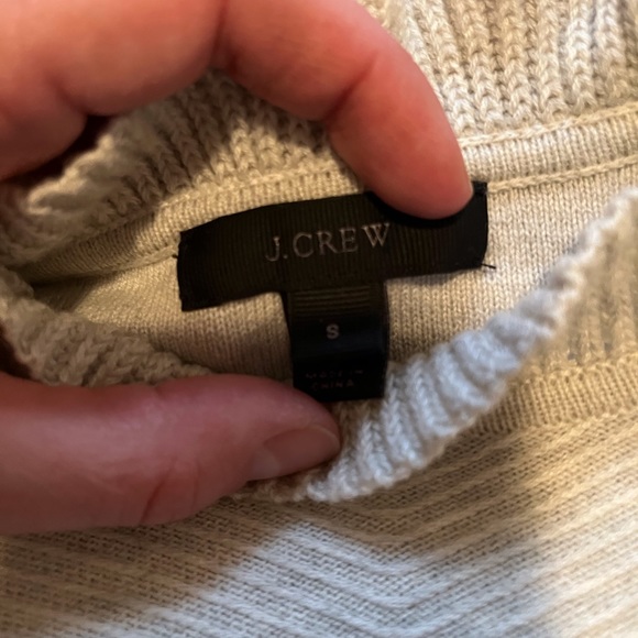 J. Crew Ruffle-Neck Sweater - Picture 4 of 4